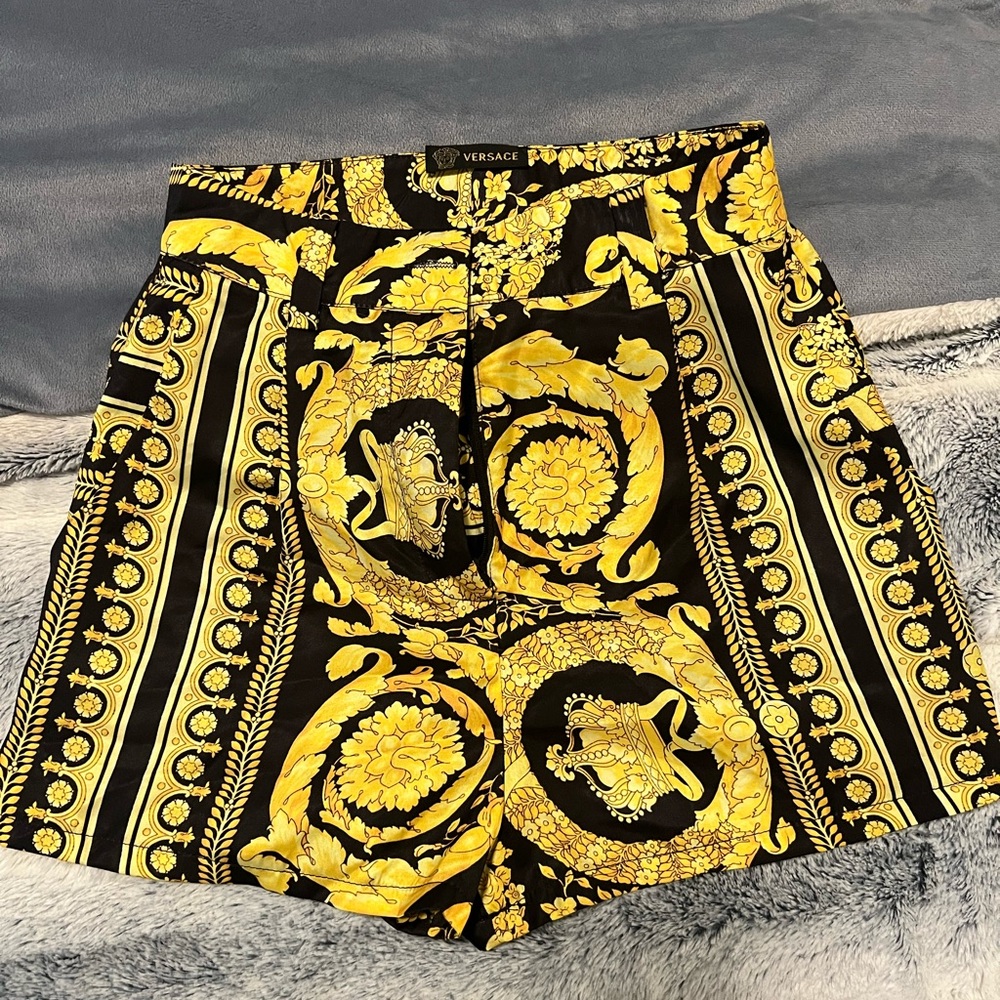 Versace Shorts size small - Price is Firm